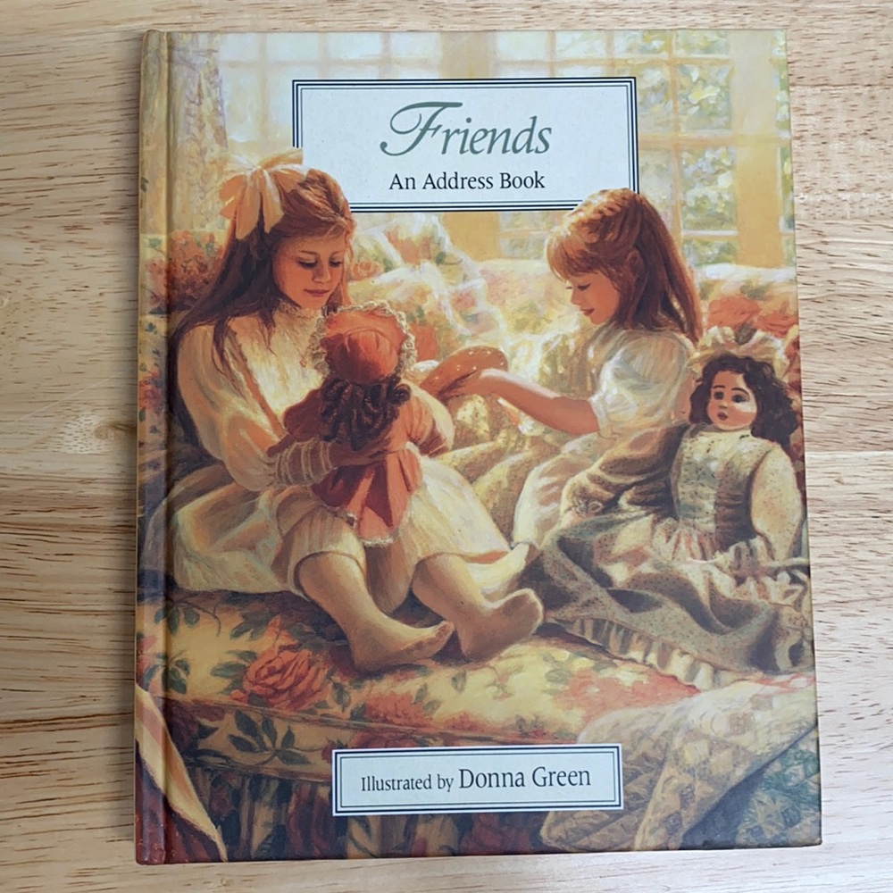 Friends An Address Book